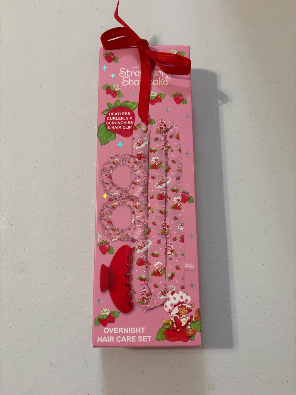 Strawberry Shortcake Kids Hair Accessories Set - Pink